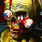 greusome zombie cake